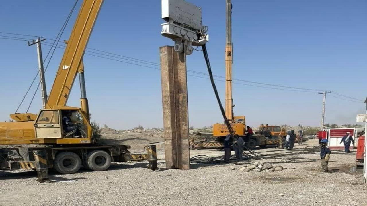 عملیات اجرایی چهار کیلومتر خط و شبکه جمع‌آوری فاضلاب در زابل آغاز شد