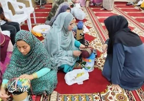 برگزاری آزمون صنعتگری فعالان صنایع دستی  بستک