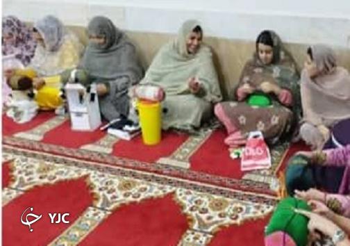 آزمون صنعتگری فعالان صنایع دستی در بستک