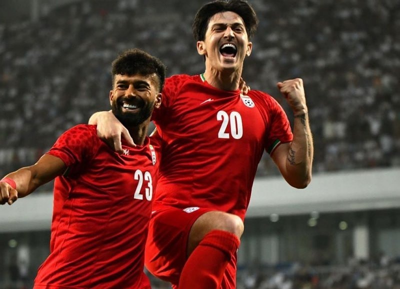 ایران قهرمان کافا شد