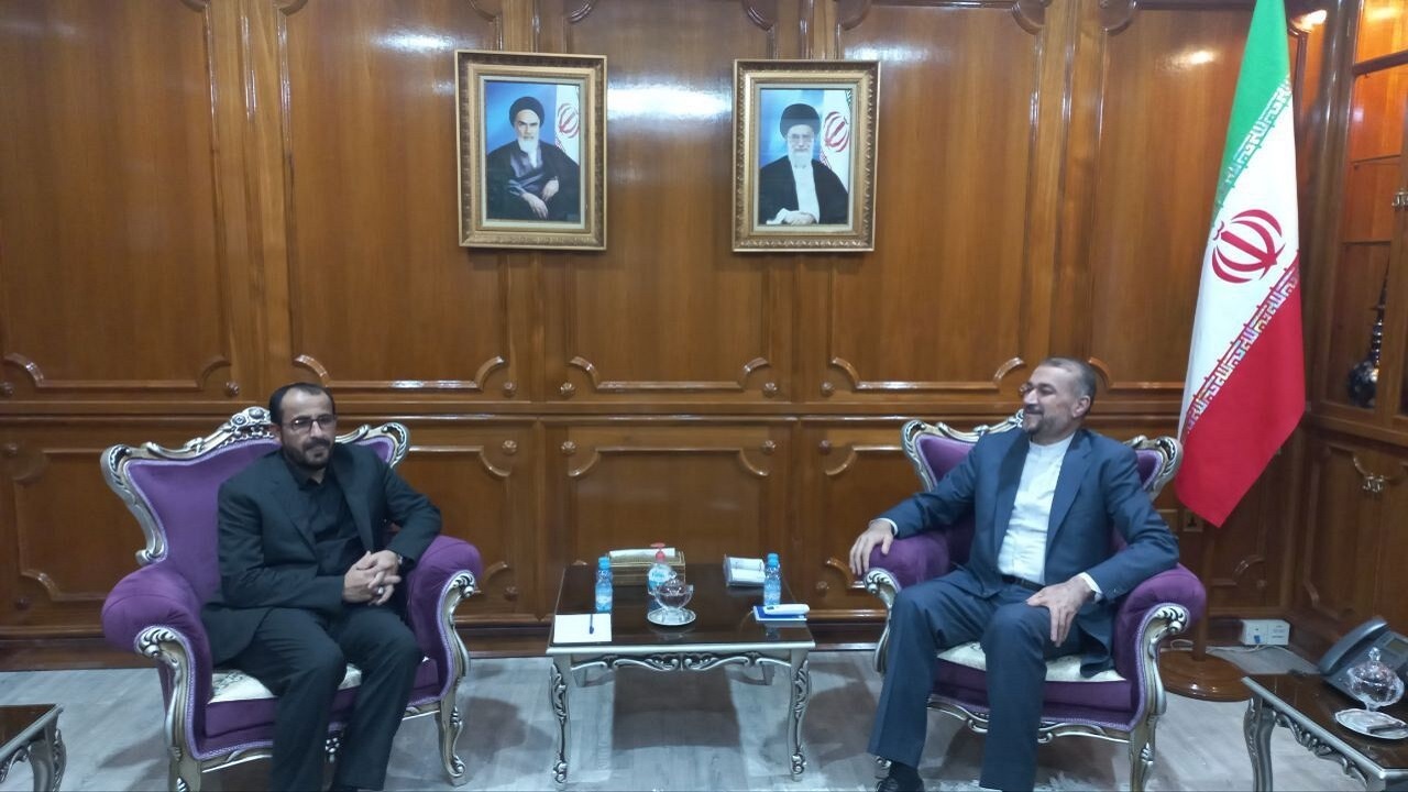 دیدار امیرعبداللهیان با مذاکره کننده ارشد دولت نجات ملی یمن