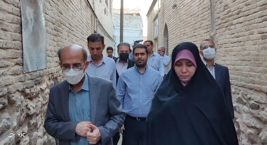 بهسازی، تنها راه برون رفت بافت قدیم از چالش بیماری سالک