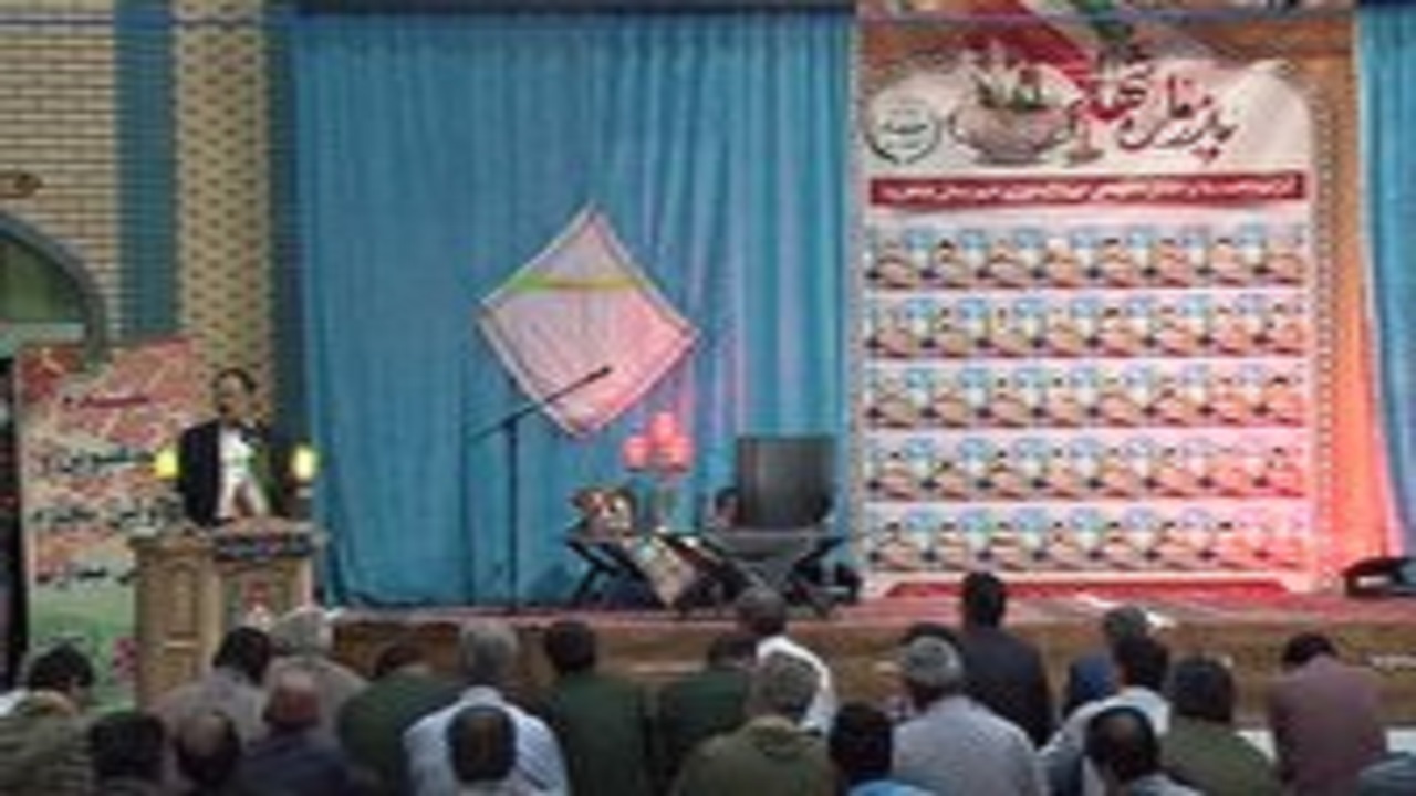بزرگداشت شهدای منتسب به جهاد کشاورزی در شاهرود و میامی