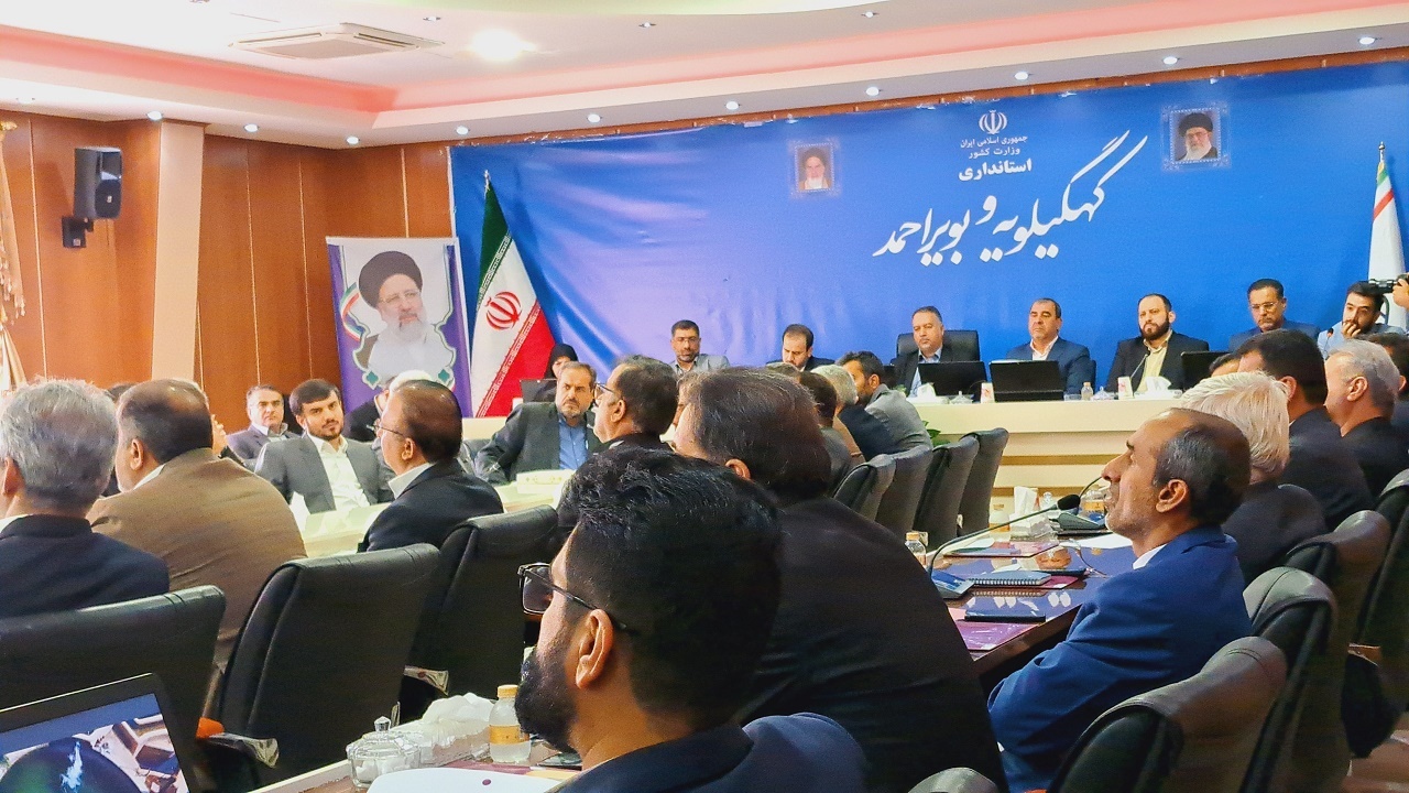 همایش فرمانداران ۸۰ شهرستان جنوب کشور دریاسوج