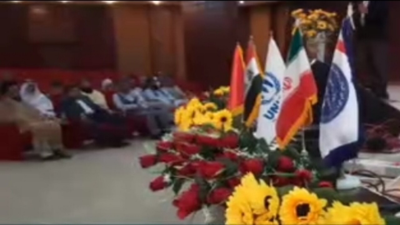 برگزاری همایش وطن مهر در مشهد + فیلم