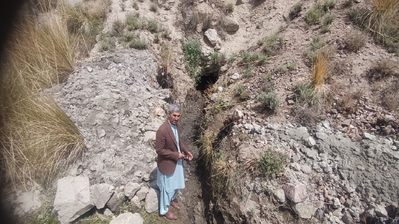 مرمت و بازسازی ۴۲ رشته قنات در شهرستان تفتان