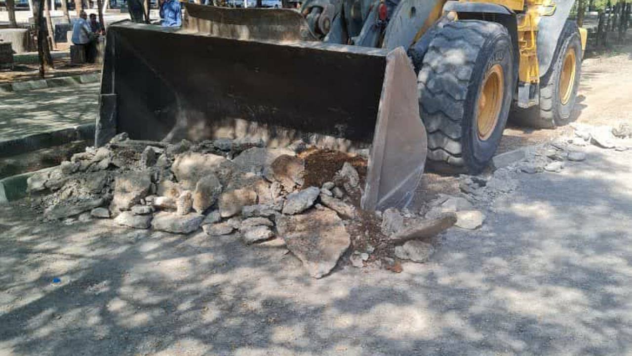 آغاز فرایند احداث پیست اسکیت در بوستان مادر کرمان