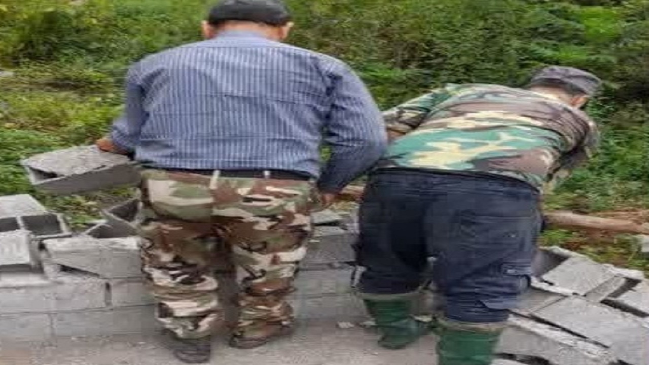 رفع تصرف از اراضی ملی در شهرستان نور