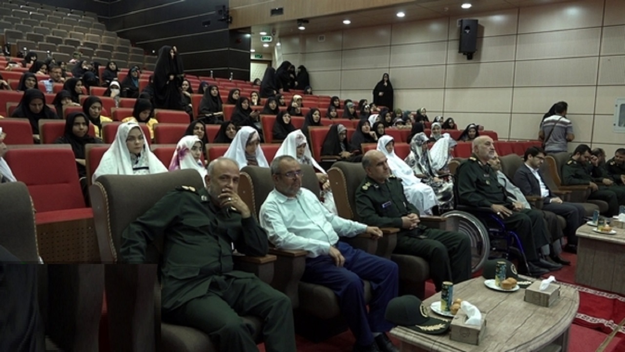 ترویج «ازدواج آسان» در جشن «پیوند آسمانی» کارکنان خواهر ادارات قم