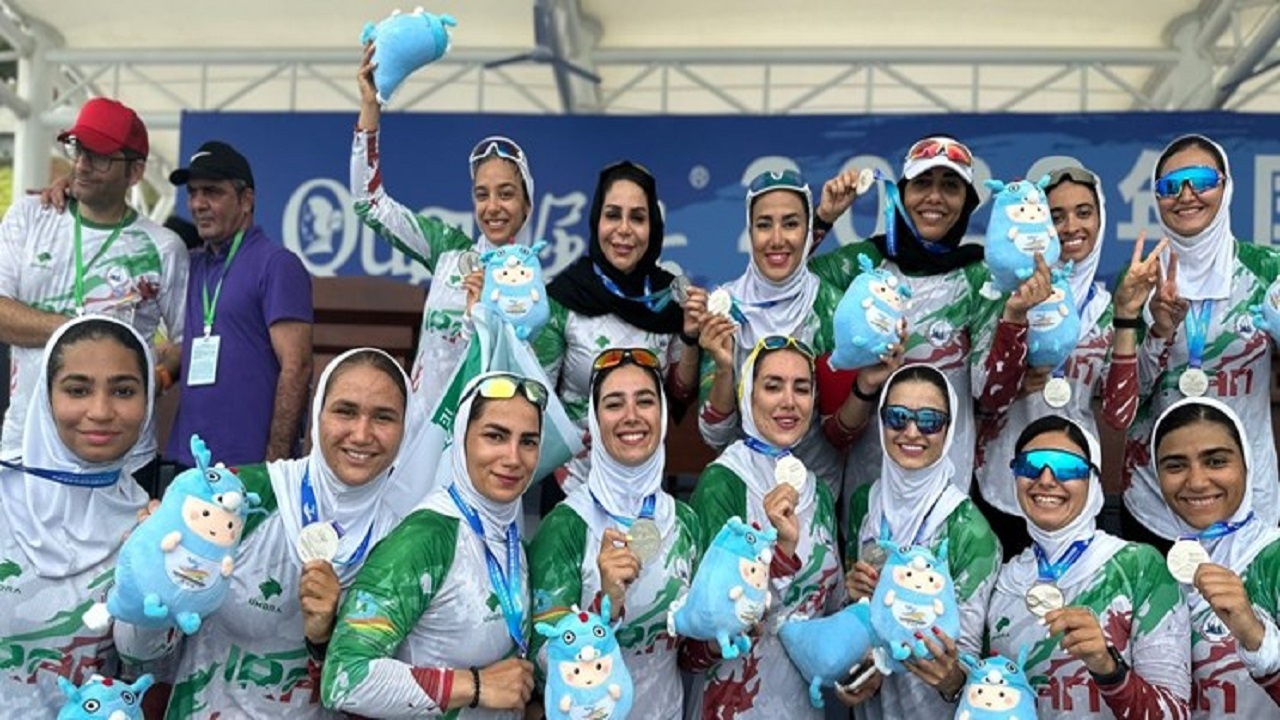 کسب اولین مدال دراگون‌بوت بانوان در کاپ جهانی چین