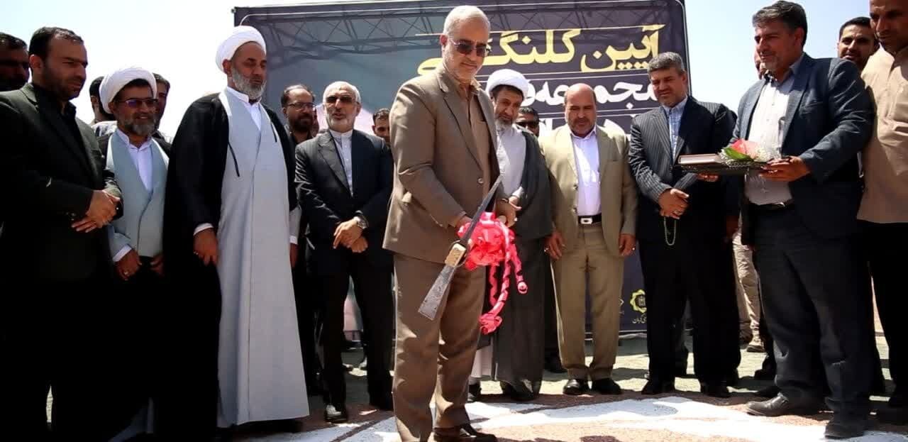 آغاز عملیات ساخت مجموعه فرهنگی، مذهبی و اقامتی سیدالشهدای مقاومت