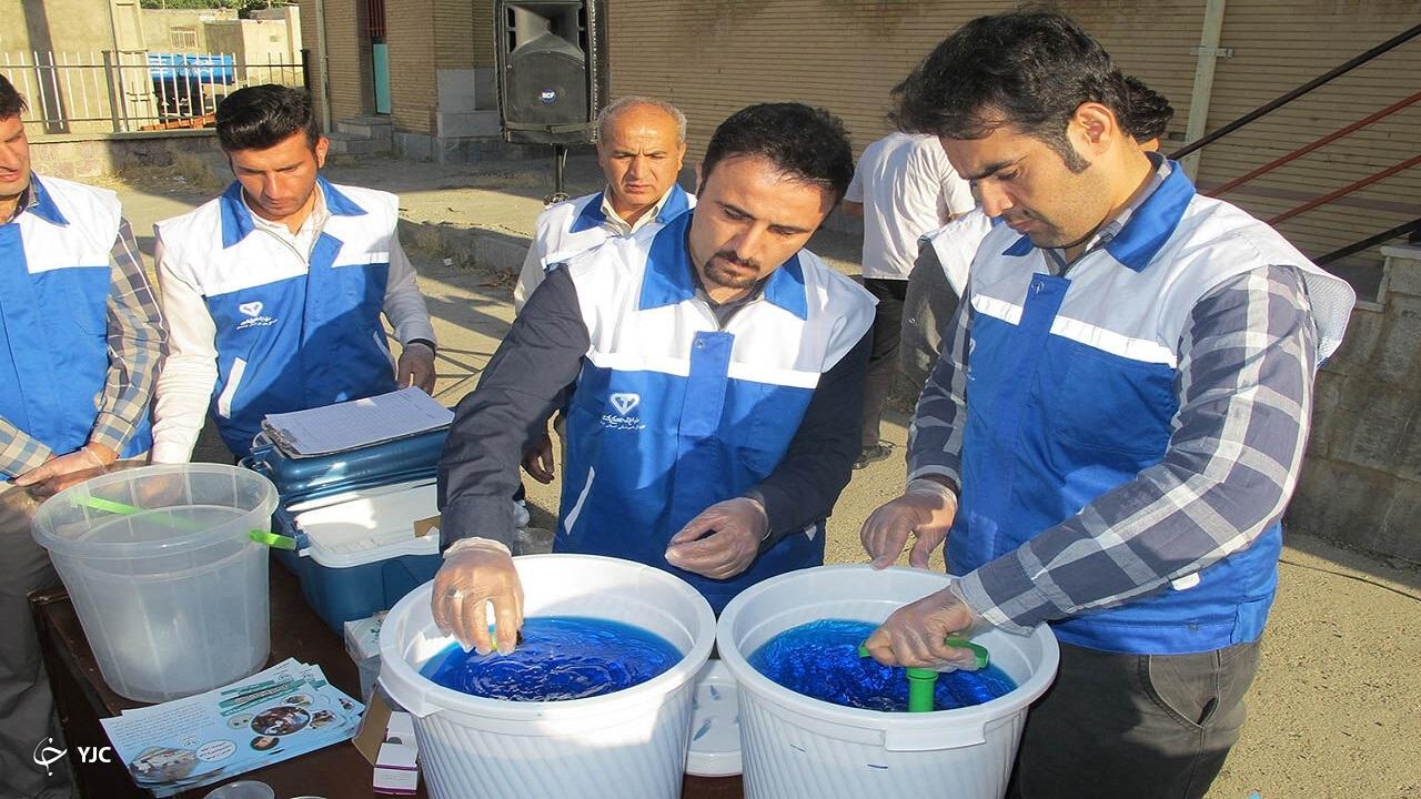 واکسیناسیون ۶۰۰ هزار طیور آذربایجان غربی علیه نیوکاسل آغاز شد