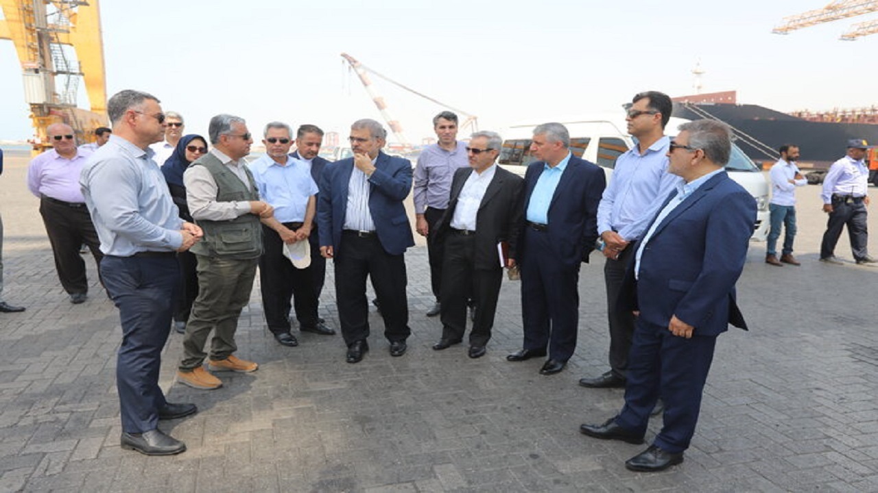بندر شهید رجایی مسیری مطمئن برای تبادلات تجاری