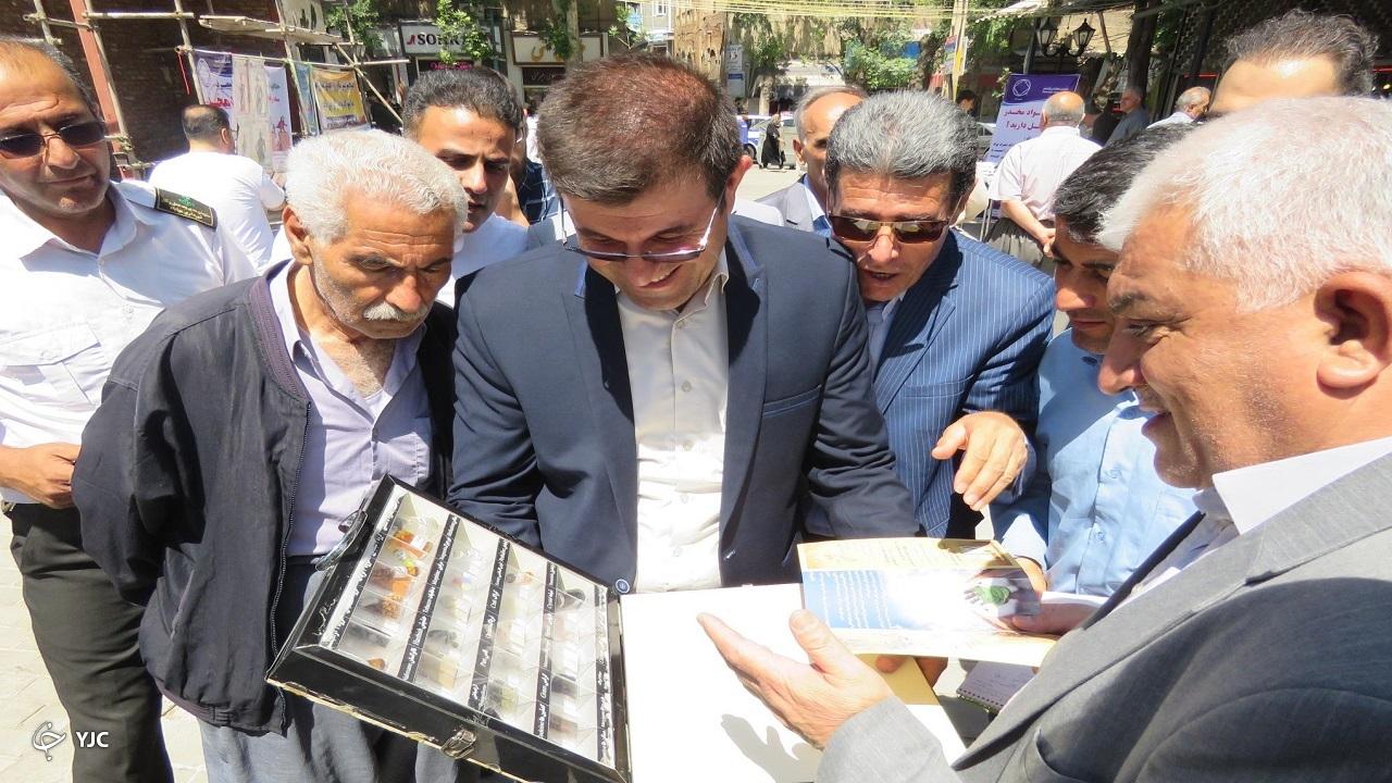 نمایشگاه عکس مبارزه با مصرف مواد مخدر در مهاباد دایر شد