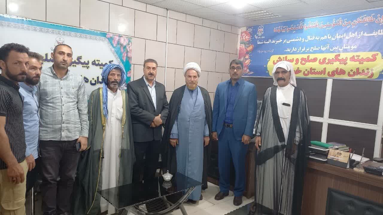 رهایی ۲ محکوم به قصاص از چوبه دار در اهواز