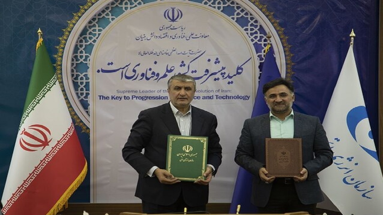 تاکید رییس سازمان انرژی اتمی بر تعامل میان دانش‌بنیان‌ها و صنعت هسته‌ای
