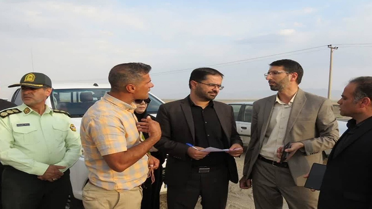 با ترک فعل مدیران در خصوص ایمن سازی تقاطع ورودی ریحانشهر برخورد می شود