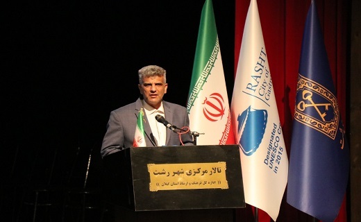 ولی جهانی، مدیرکل میراث فرهنگی گیلان