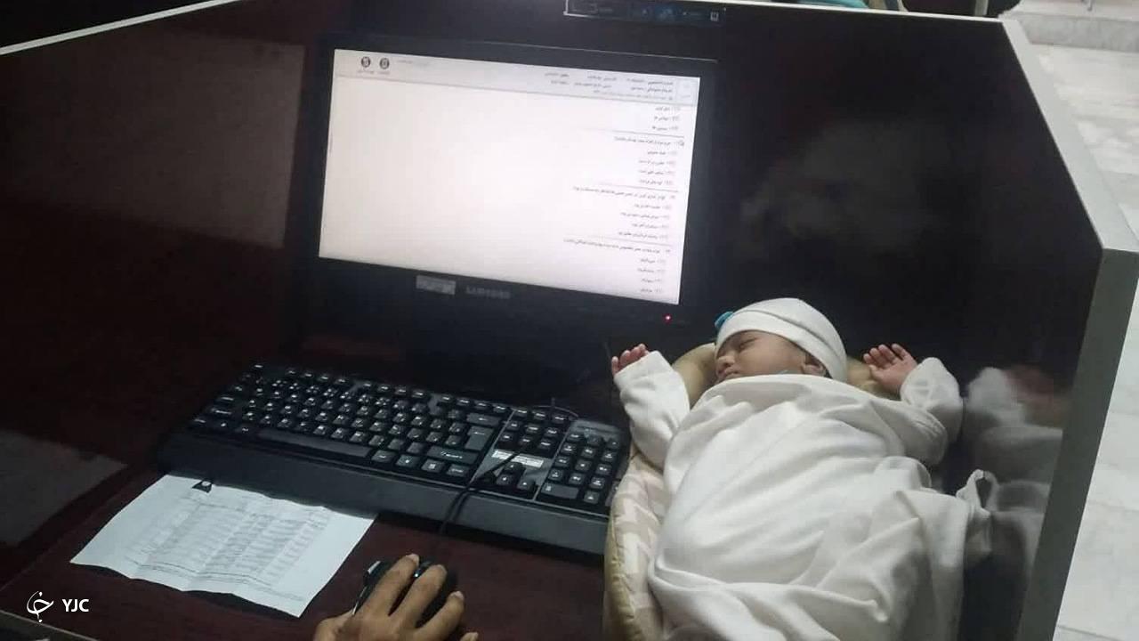 دانشجویی یک ماهه در دانشگاه پیام نور ریگان!