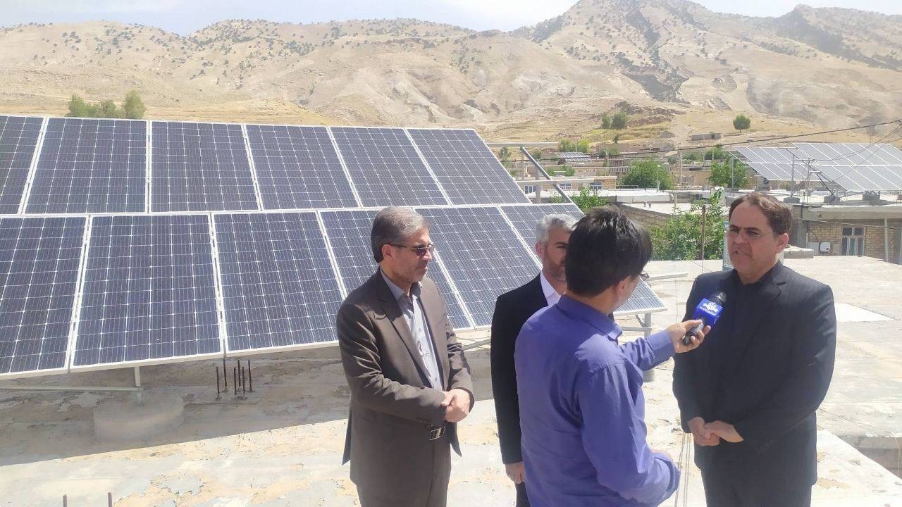 راه اندازی ۸۰۰ نیروگاه خورشیدی تولید برق برای مددجویان ایلام