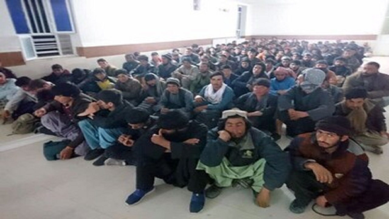 دستگیری بیش از هزار نفر اتباع غیرمجاز در مرز‌های جنوبی سیستان و بلوچستان