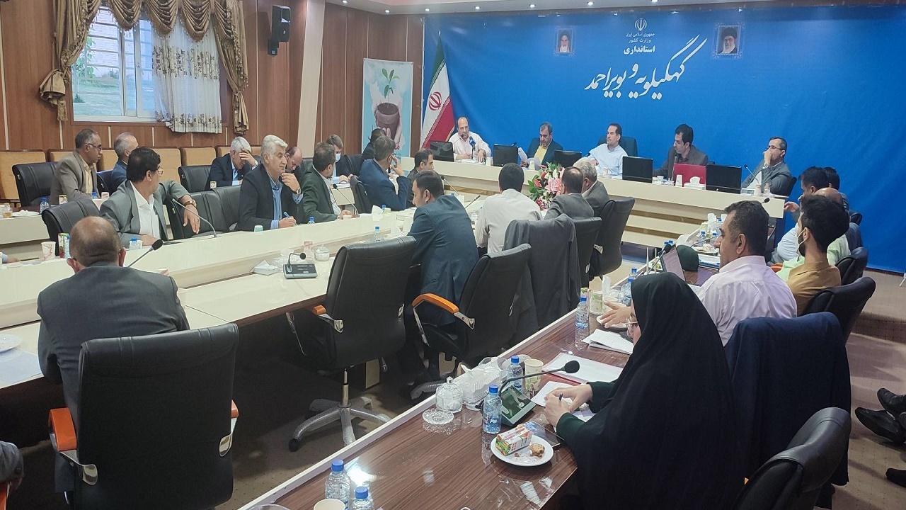 جذب اعتبارات ملی، شاخص ارزیابی مدیران کهگیلویه و بویراحمد