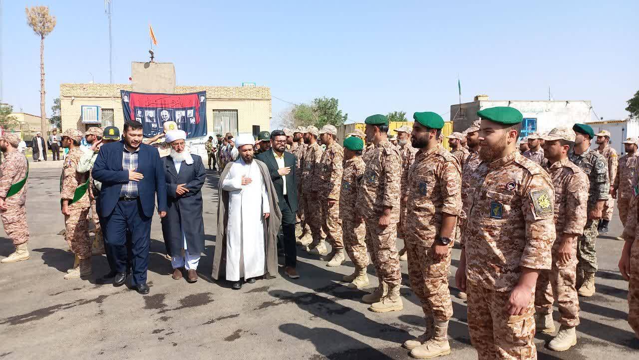 دیدار امام جمعه با نظامیان