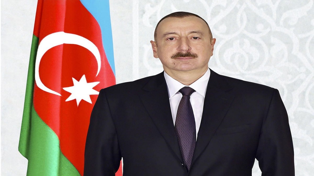 علی‌اف وارد مسکو شد