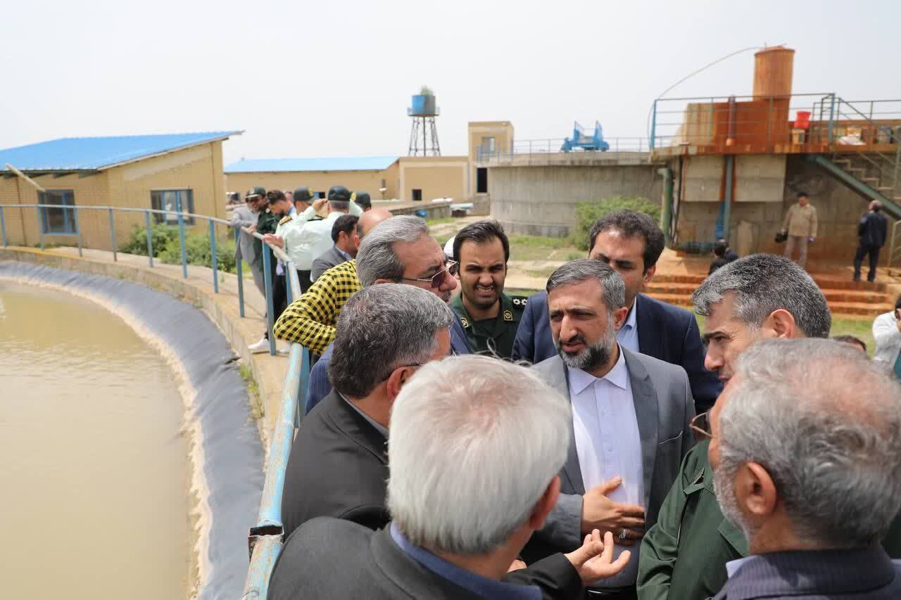 مشکلات آب شرب ۲۴۷ روستای بیله‌سوار رفع می‌شود