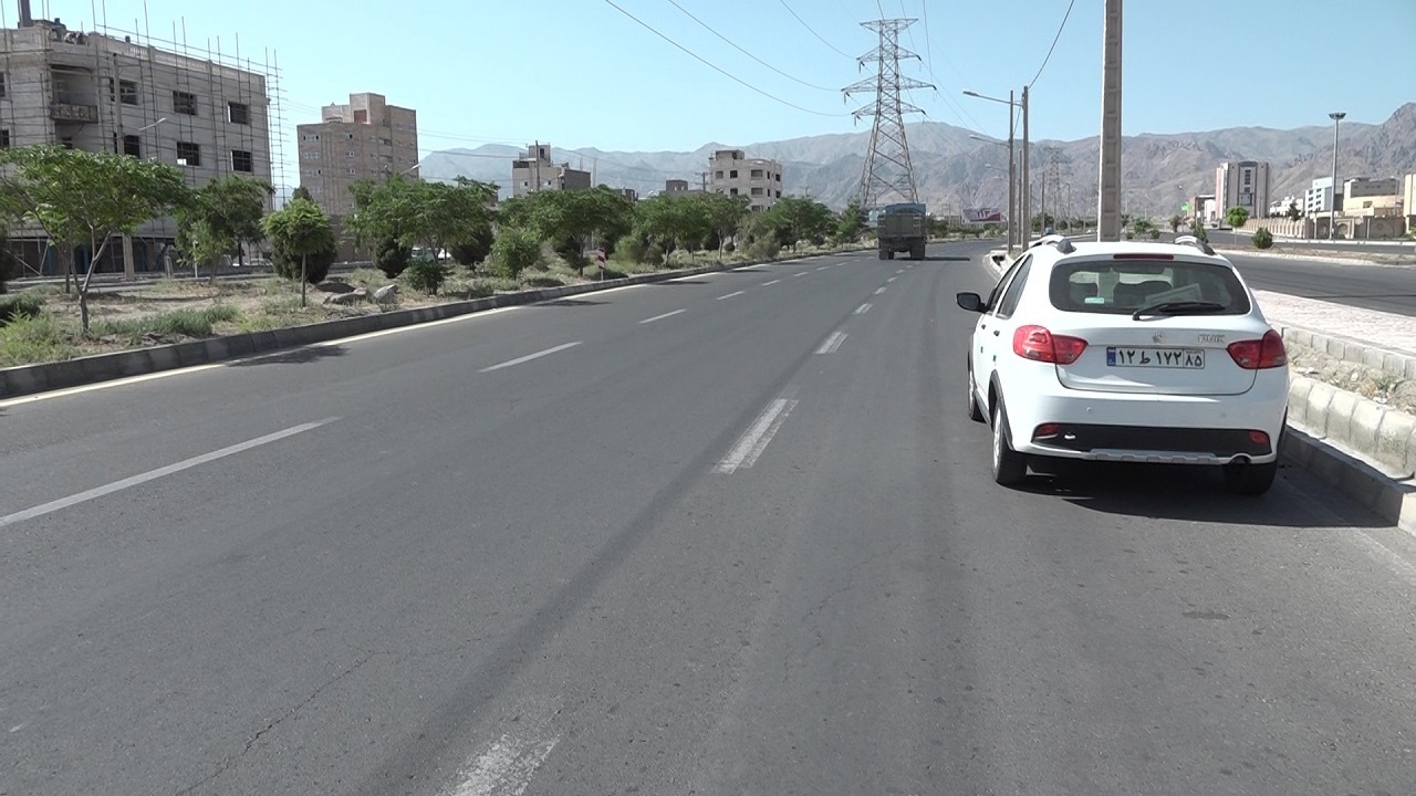 بازدید معاون دادگستری خراسان جنوبی از بلوار پیامبر اعظم بیرجند (ص)