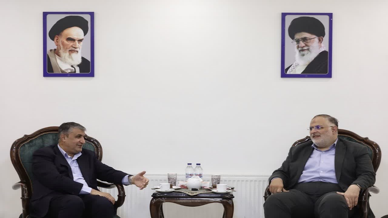 سفر رئیس سازمان انرژی اتمی ایران به قزوین