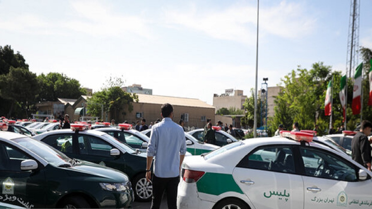 پایان درگیری دسته جمعی با حضور پلیس