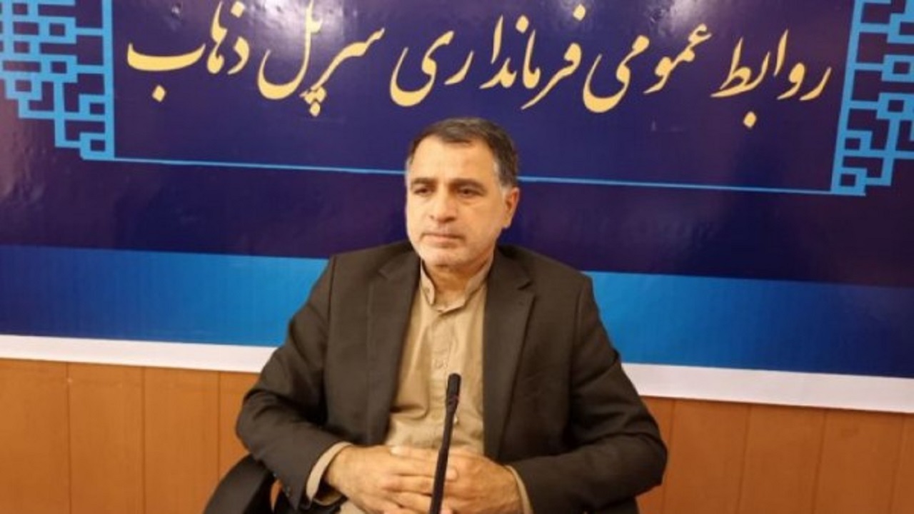 برداشت ۲ هزار هکتار گندم آبی و دیم از مزارع سرپل ذهاب