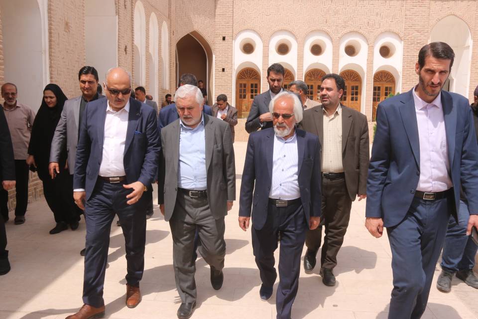 ثبت جهانی خانه حاج آقاعلی رفسنجان در دستور کار قائم مقام وزیر