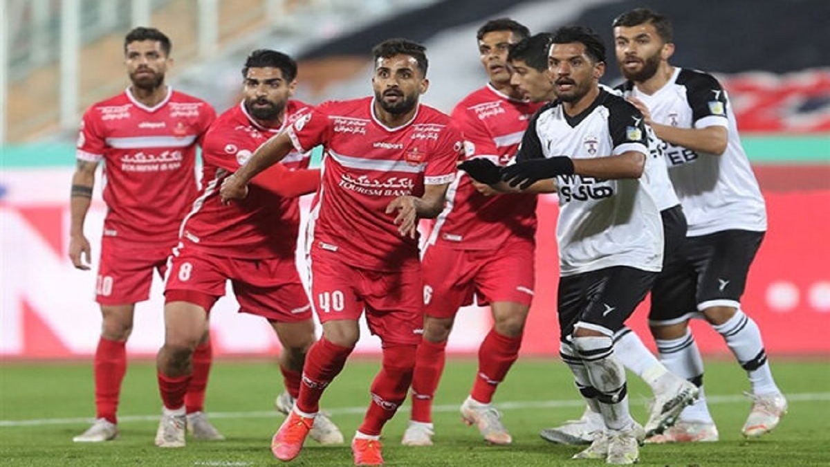 جام حذفی فوتبال / هوادار تهران ۱ - پرسپولیس تهران ۳