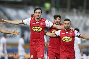 جام حذفی فوتبال / هوادار تهران ۱ - پرسپولیس تهران ۳