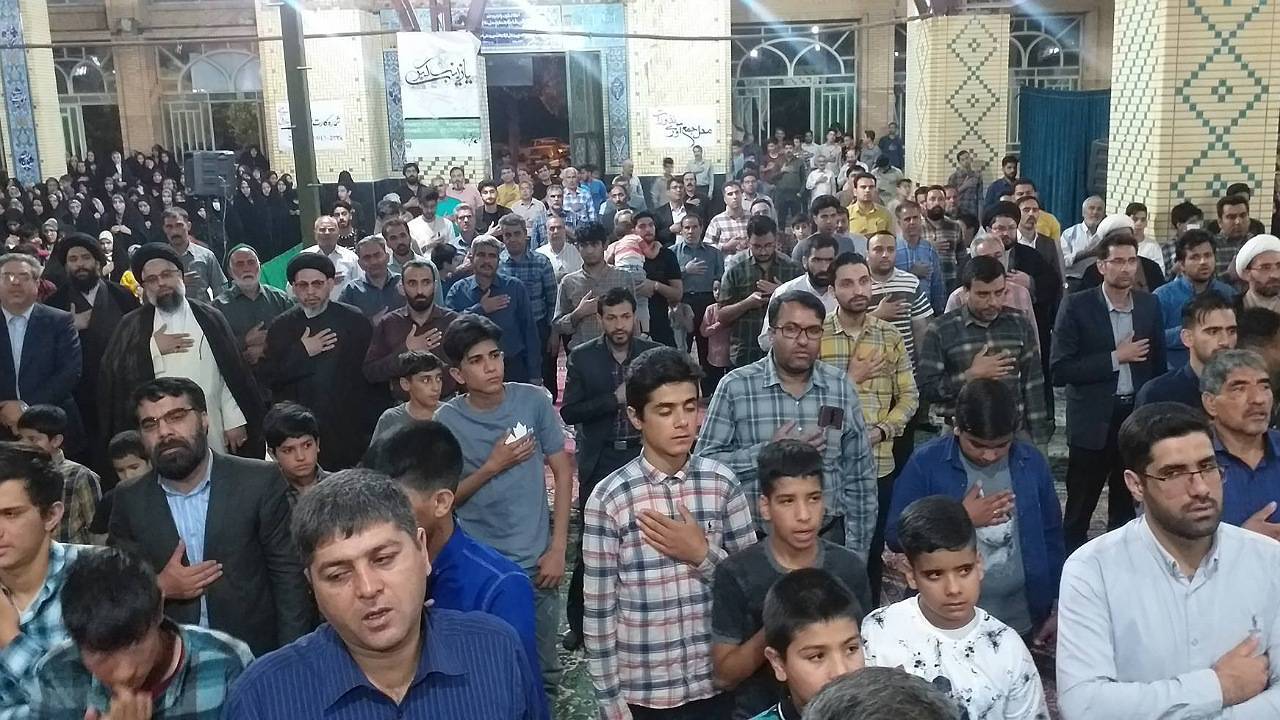 برگزاری جشن زیر سایه خورشید در کوهبنان