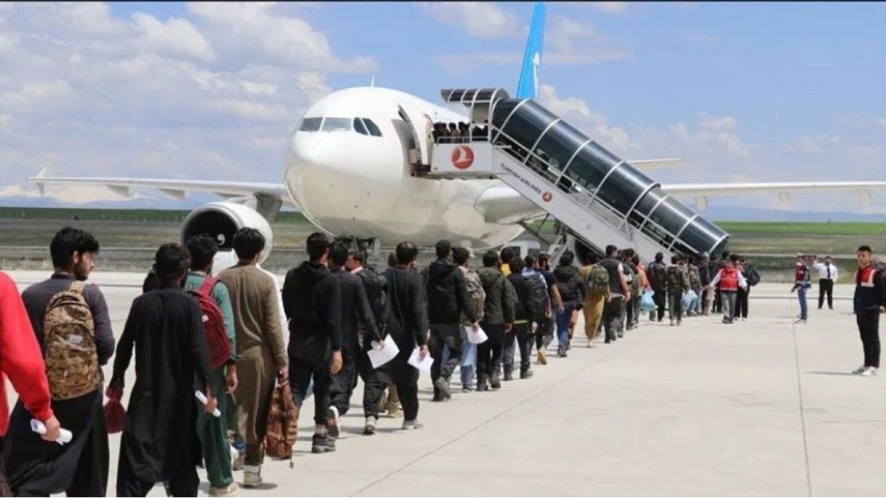اخراج بیش از ۱۳۰ مهاجر افغانستانی از ترکیه