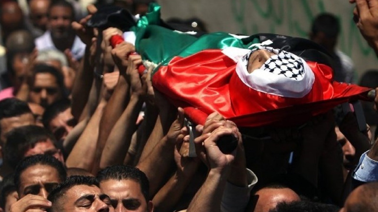 شهادت جوان فلسطینی به ضرب گلوله نظامیان صهیونیست