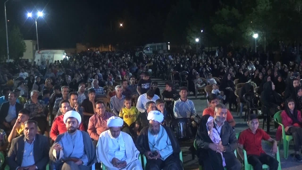 برگزاری جشن خانواده باشکوه در خاتم