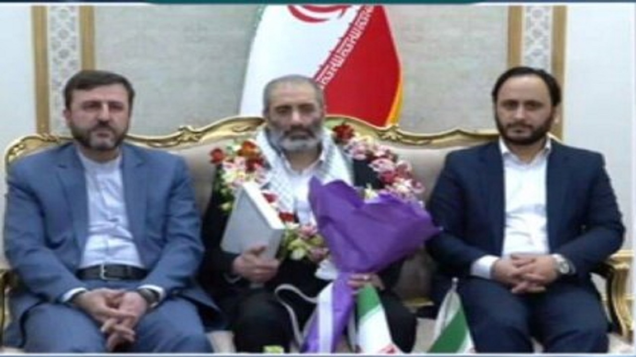 اسدالله اسدی وارد تهران شد + فیلم