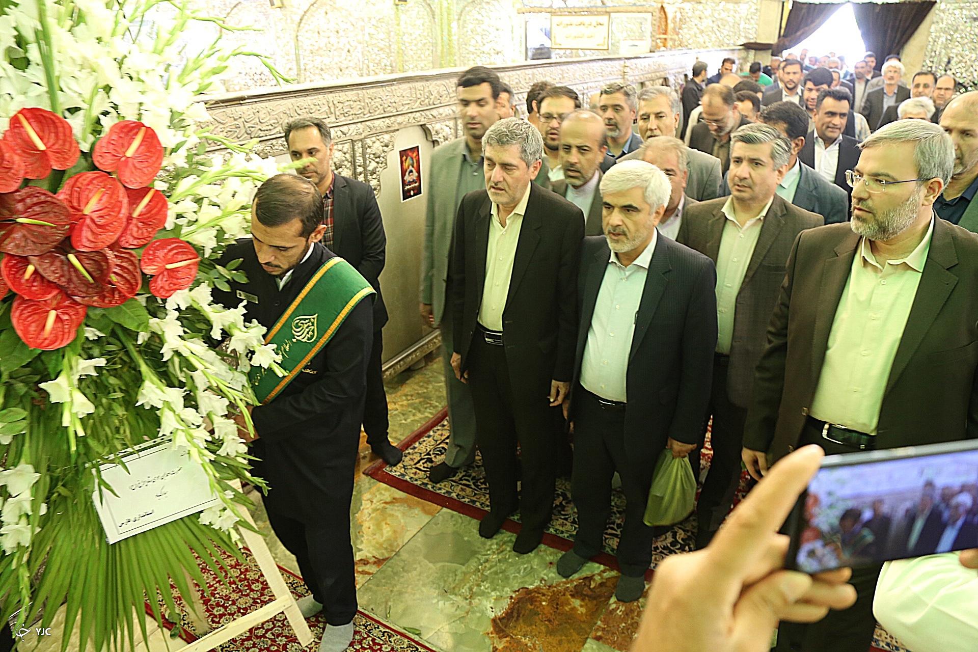 زندگی در زیر سایه امین ولایت افتخاری برای شیرازی‌‌هاست