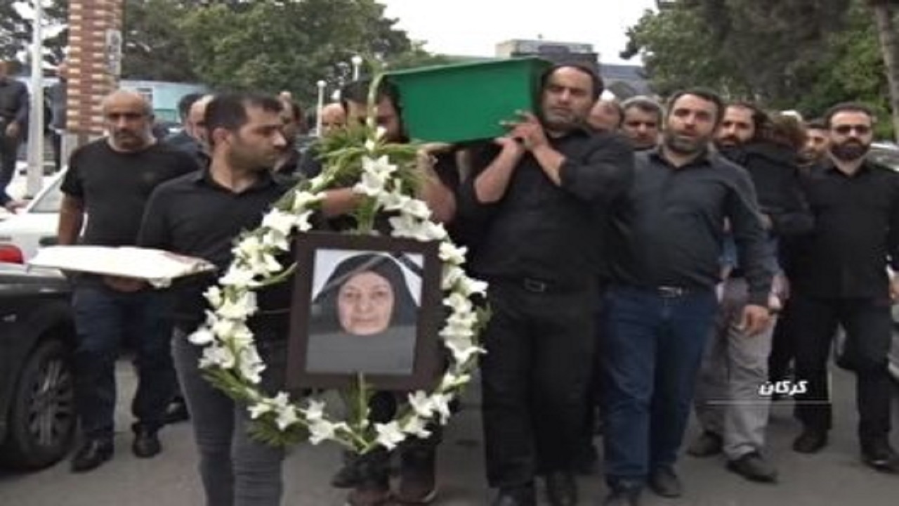 درگذشت مادر شهید سید محمدعلی شریف الحسینی
