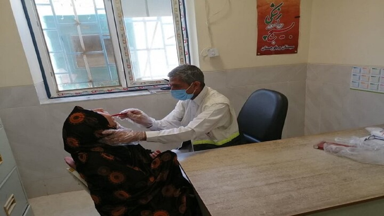 ارائه خدمات بهداشتی درمانی رایگان به بیش از ۳۹۰ نفر