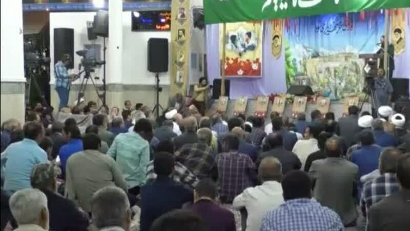 یادواره شهدای گلپایگان و ۱۱ شهید روستای نیوان نار
