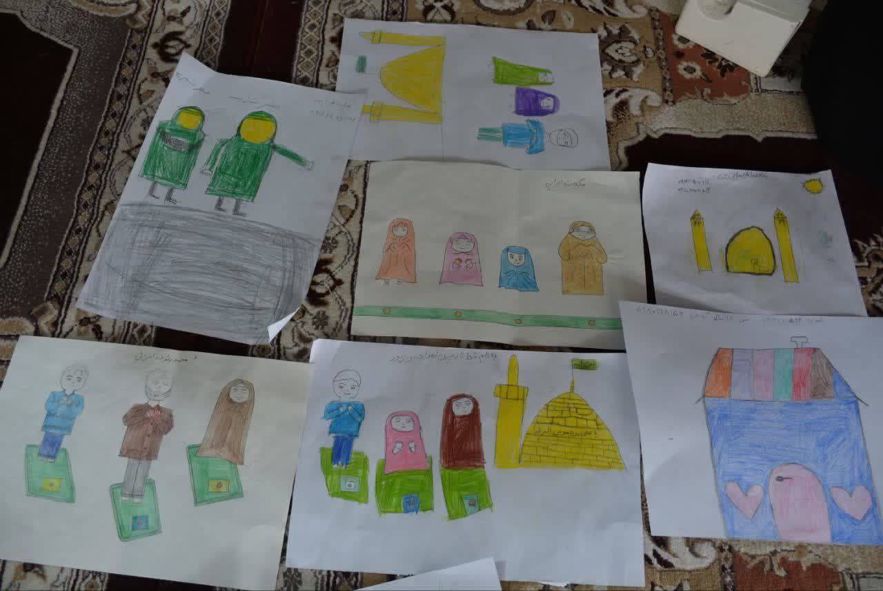 نقاشی کودکان