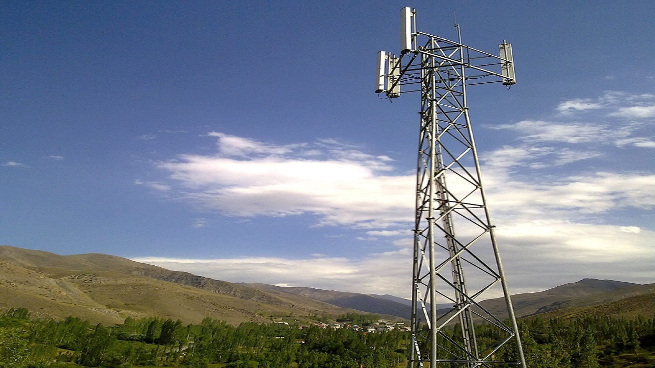 راه اندازی سایت ۴G همراه اول در روستای زو از توابع شیروان