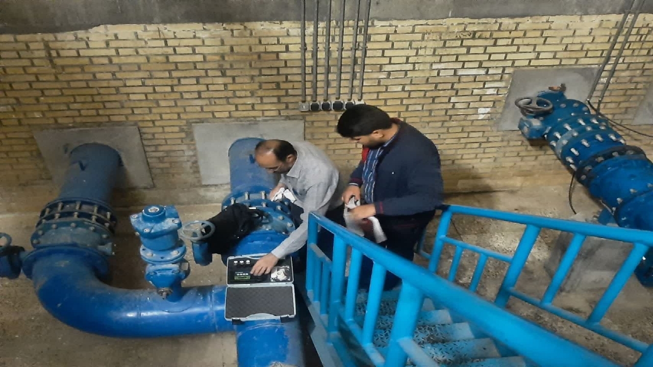 اقدامات انجام شده در جهت کاهش کدورت آب چشمه کوهرنگ به روایت تصویر