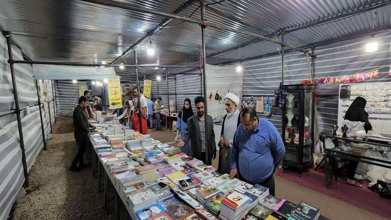ناشران خراسان‌شمالی ۵۰۳ میلیون تومان کتاب در نمایشگاه تهران فروختند