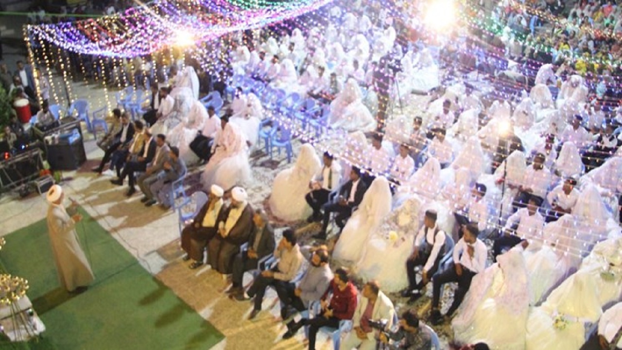 برگزاری جشن ازدواج آسان ۸۸ زوج رودانی